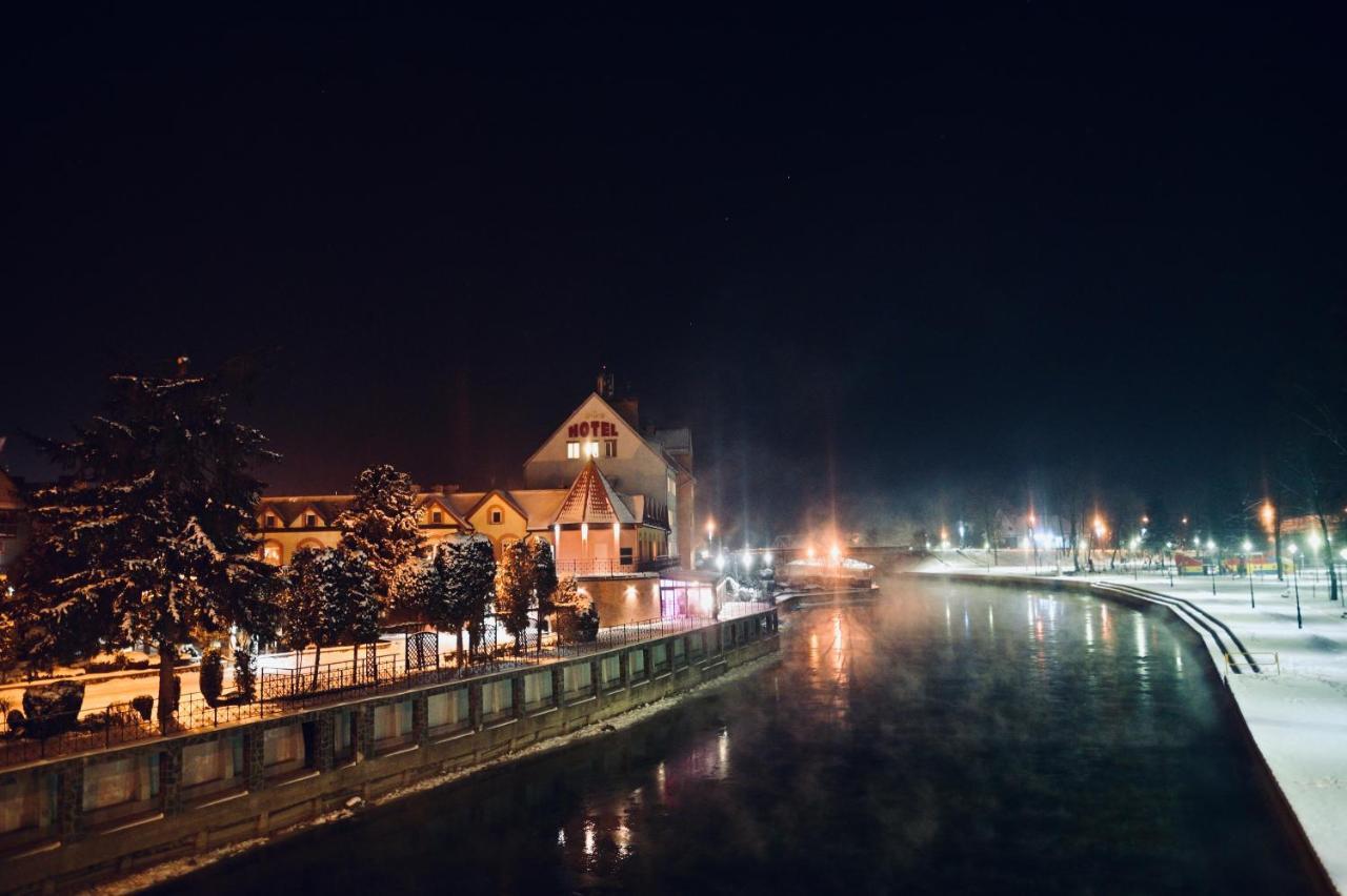 Hotel Nad Pisa Pisz Exterior foto